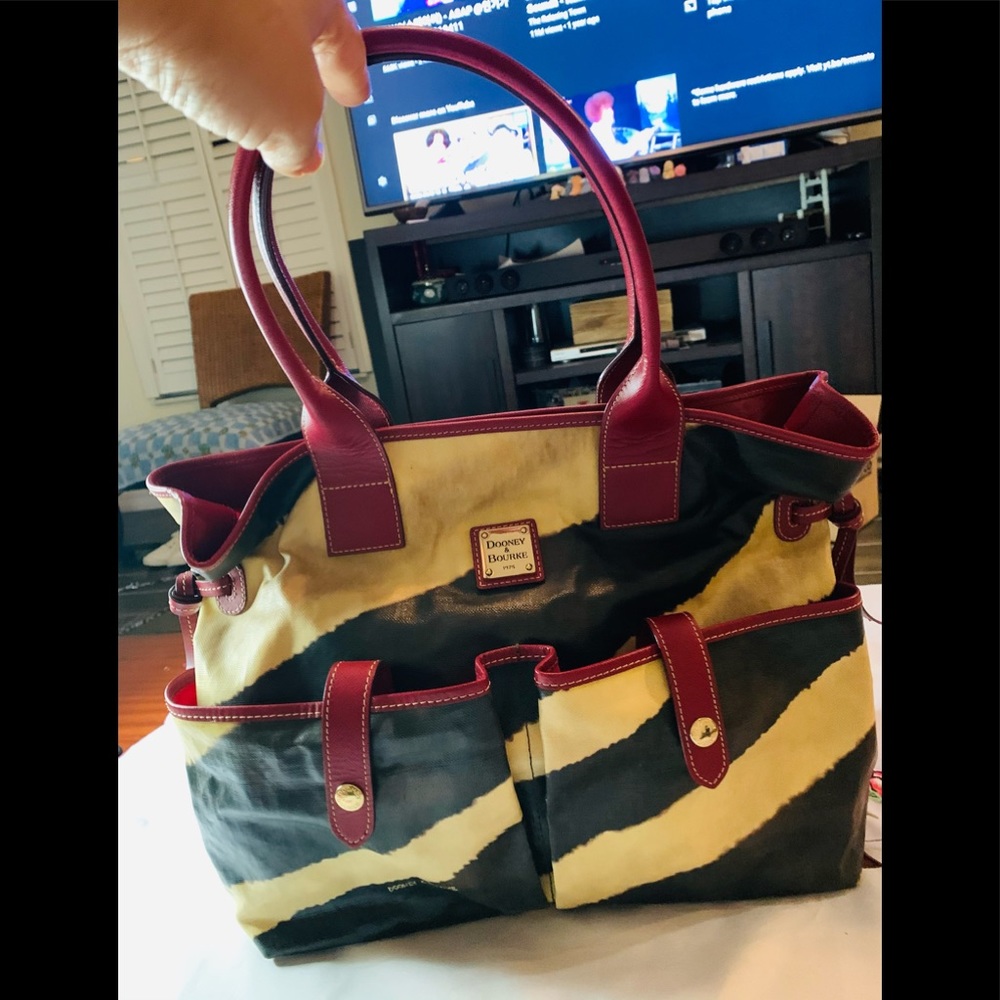 Dooney Burke tote large